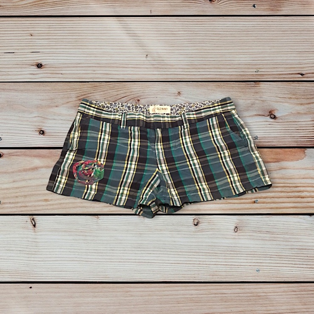 Old Navy Plaid Shorts